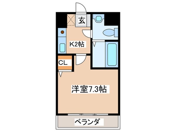 ライラックの物件間取画像